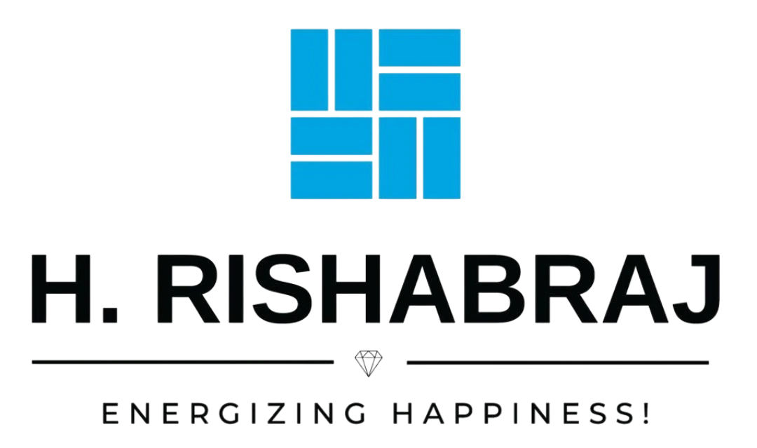 H.Rishabraj Logo
